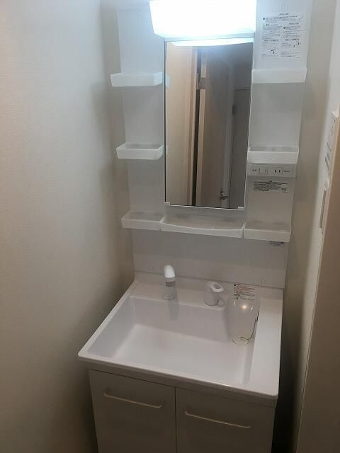 AMAGASAKI　Modern Heightsの洗面所