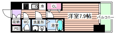 【間取り】 | サムティ福島ＰＯＲＴＡ