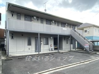 広島市安佐南区古市４丁目のアパートの外観