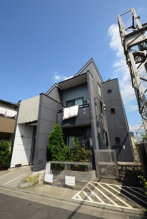 ラルゴ白糸台の外観