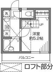 ラルゴ白糸台の間取り