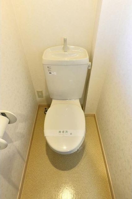 ラルゴ白糸台のトイレ