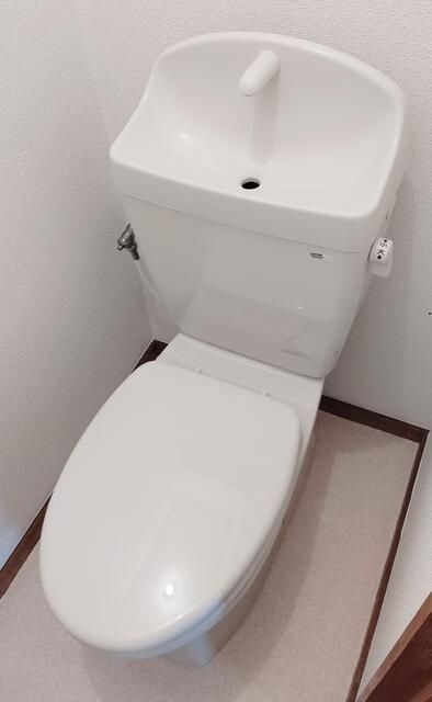 タケダハウスのトイレ