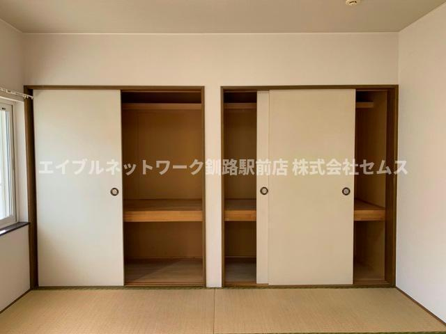 ルネッサンス柏木Ｂの収納