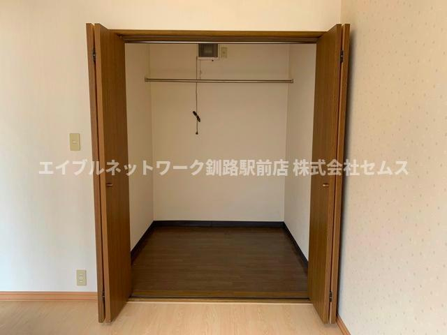 ルネッサンス柏木Ｂの収納
