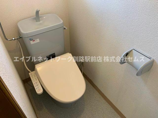 ルネッサンス柏木Ｂのトイレ