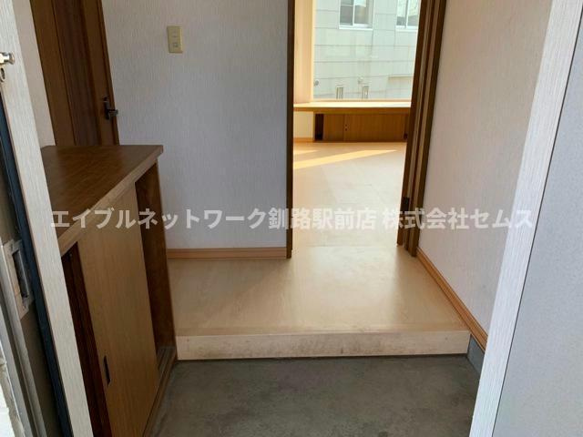 ルネッサンス柏木Ｂの玄関