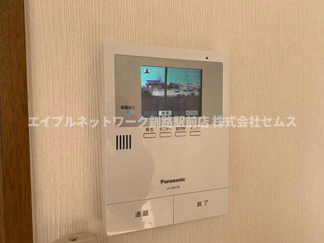 ルネッサンス柏木Ｂのセキュリティ