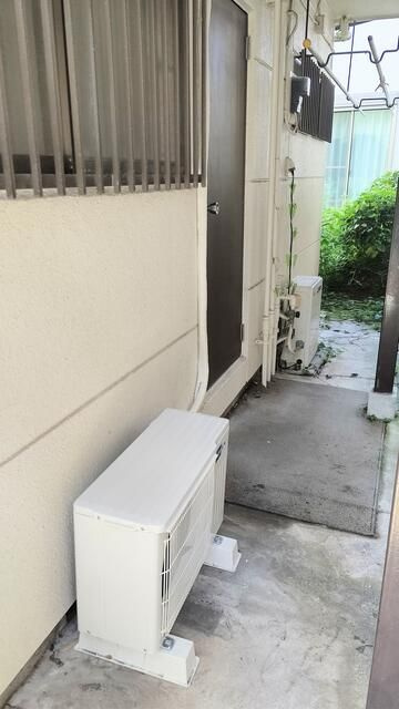 タケダハウスのバルコニー