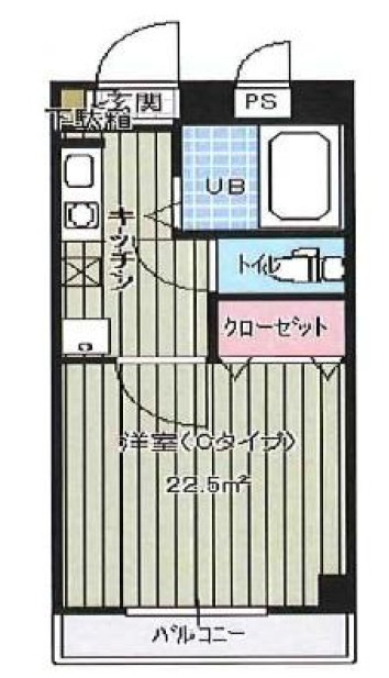 アークルの間取り