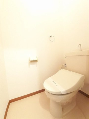 【トイレ】 | エルディムサンライズ２１　Ａ | トイレです
