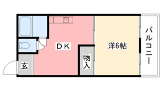【間取り】 | 寿コーポ