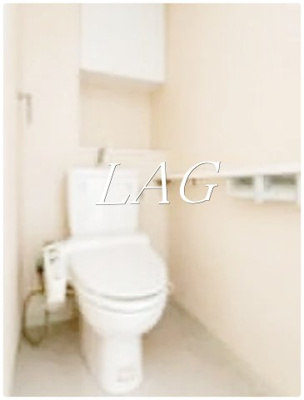 【トイレ】 | ラ・コピエ門前仲町 | トイレです。