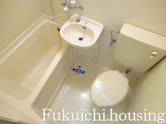 スカイコート下高井戸の浴室