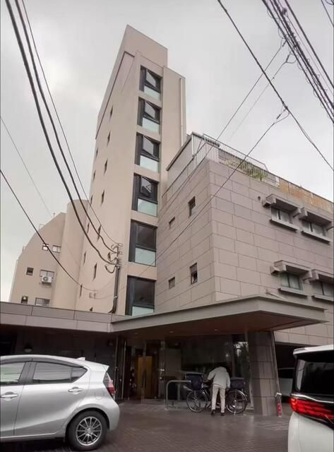 コーポ小石川の外観