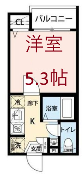 【間取り】 | グランクオール蒲田