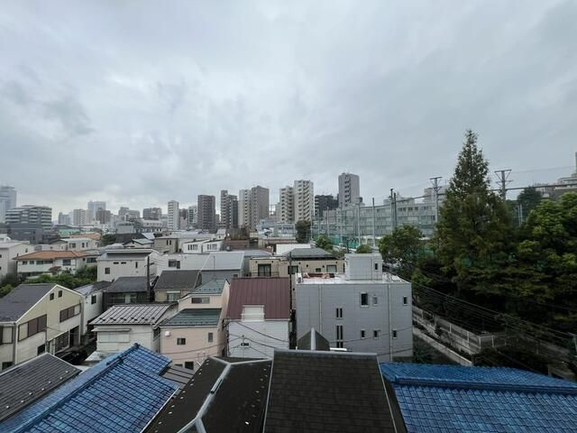 コーポ小石川の展望