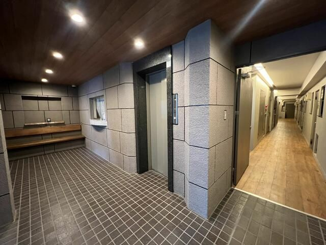 コーポ小石川のロビー
