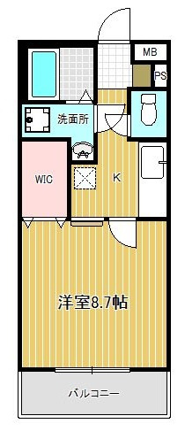 パミール大成の間取り|間取りです。