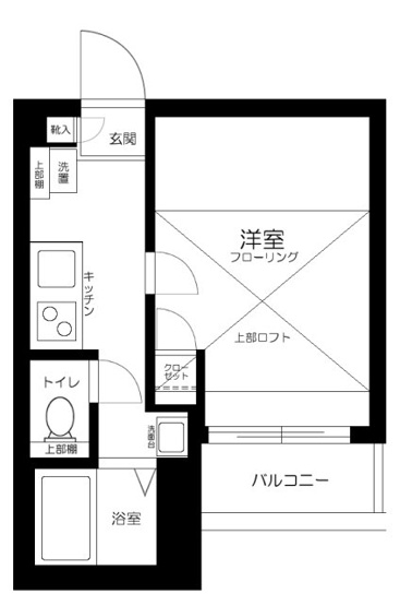 【間取り】 | Casa Dolce Higashi Nakano