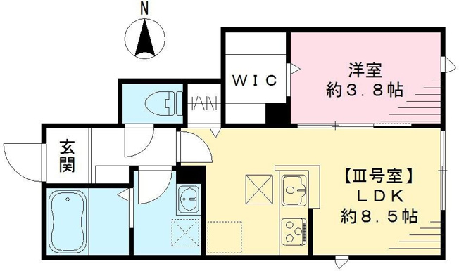 【間取り】 | SATCIII