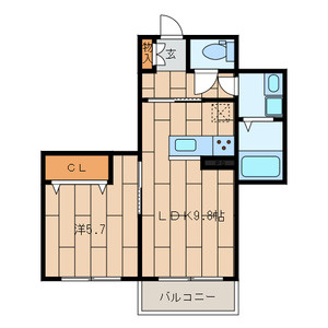 【間取り】 | サンモージュ