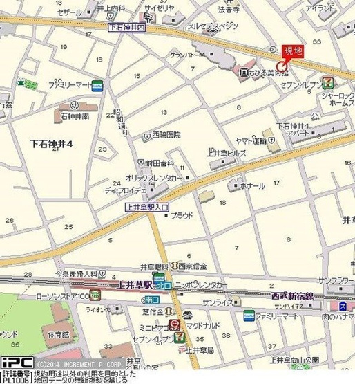 【地図】 | サンテミリオン上井草
