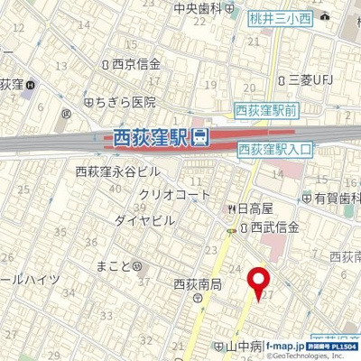 【地図】 | プライム西荻窪