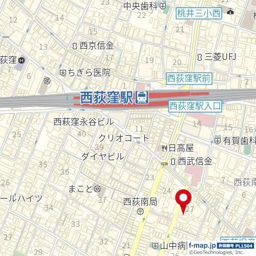 【地図】 | プライム西荻窪