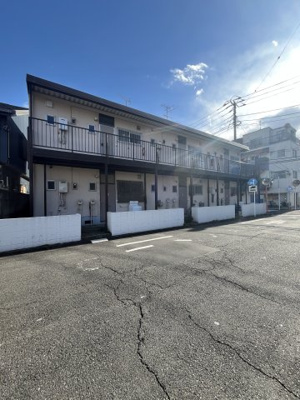 【外観】 | 小貫ハイツ | 外はこのようになっています