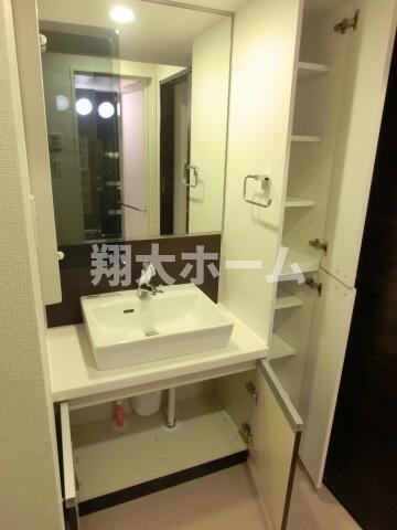スカイコートパレス両国弐番館の洗面所