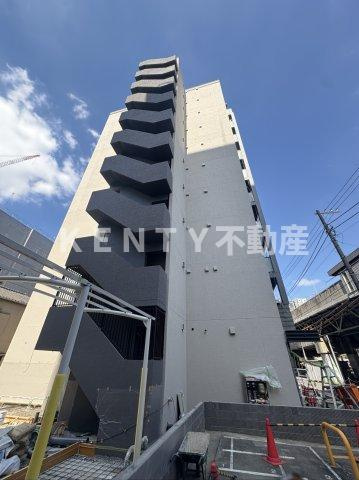 【外観】 | Ｇｒａｎｄ　Ｍａｒｋ　Ｒｅｓｉｄｅｎｃｅ大森 | 外観は落ち着いています