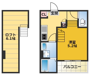 【間取り】 | グランデ中村公園