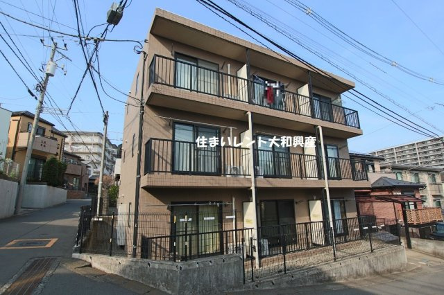 グリーンモールの外観