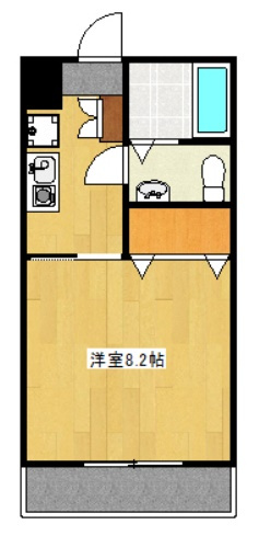 グリーンモールの間取り