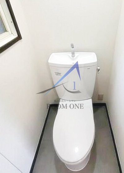 カーサ・ジョイDのトイレ|トイレです。