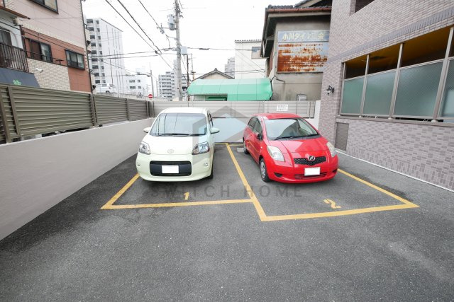 【駐車場】 | アベニューリップル小阪