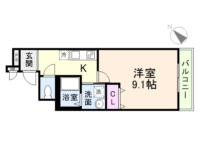 【間取り】 | フジパレス高石綾園