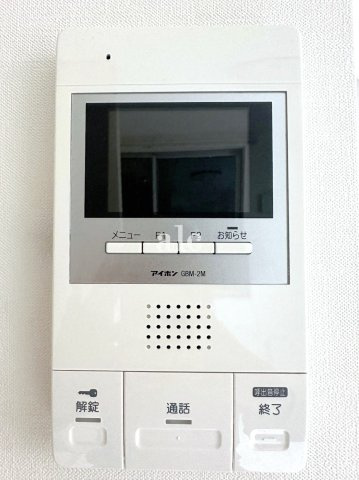 中野区上高田１丁目のアパートのセキュリティ