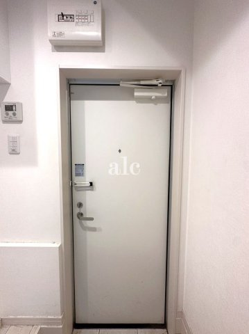 中野区上高田１丁目のアパートの玄関|別部屋参照