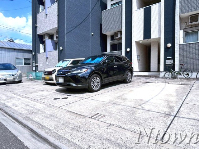 【駐車場】 | Belle Demeure | 駐車スペースもあります