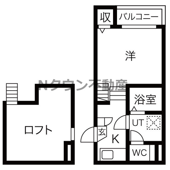 【間取り】 | Belle Demeure | 間取りです