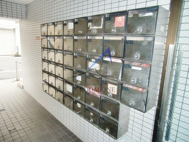 スカイコート浅草第３のその他共用部分|集合ポストです。