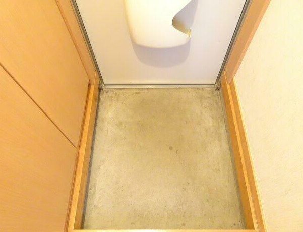 パレスのばらの玄関