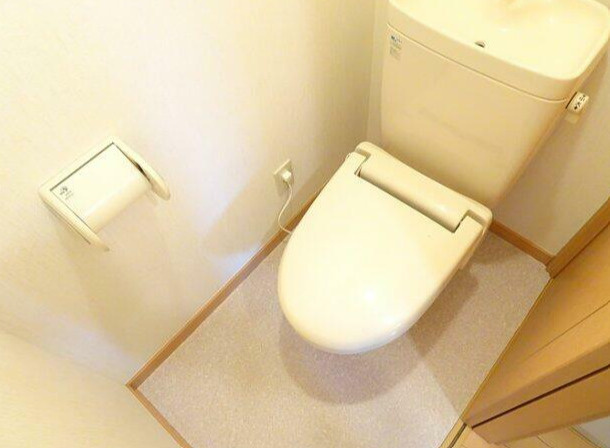 パレスのばらのトイレ
