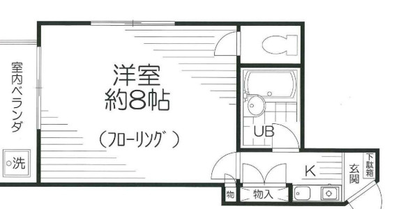 弓長ビルの間取り