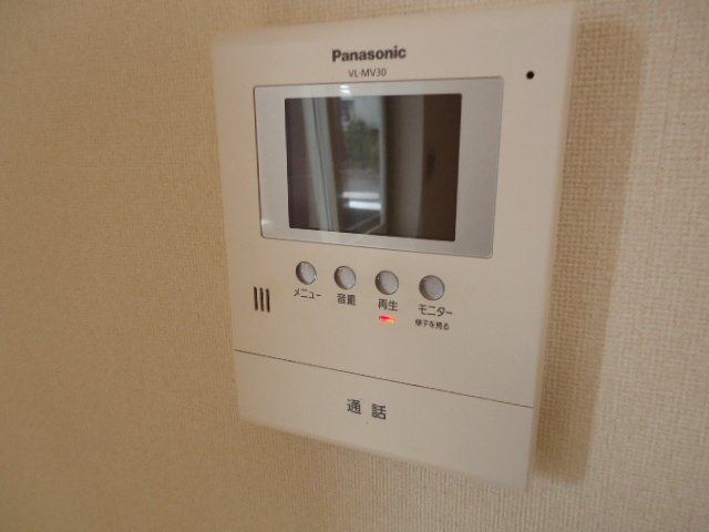 コンフォートＫ．Ｓのセキュリティ|カメラ付インターホン