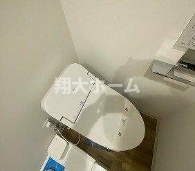 ベルシードステアー亀戸のトイレ