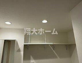 ベルシードステアー亀戸の収納