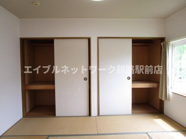ルネッサンス柏木Ｂの収納